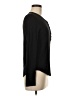 Gap Black Long Sleeve Henley Size M - photo 4
