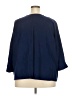Avenue 100% Polyester Blue Blazer Size 26 - 28 Plus - photo 2