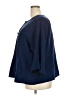 Avenue 100% Polyester Blue Blazer Size 26 - 28 Plus - photo 5