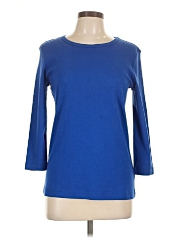 Jones New York Sport 3/4 Sleeve T-Shirt (view 1)