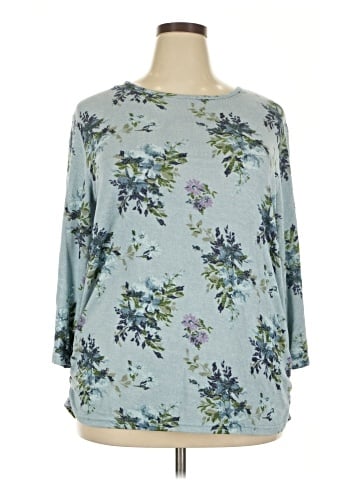 Bonnie Evans 3/4 Sleeve Blouse (view 1)