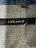 J Brand 100% Cotton Blue Denim Jacket Size XS - photo 6