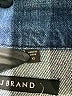 J Brand 100% Cotton Blue Denim Jacket Size XS - photo 7