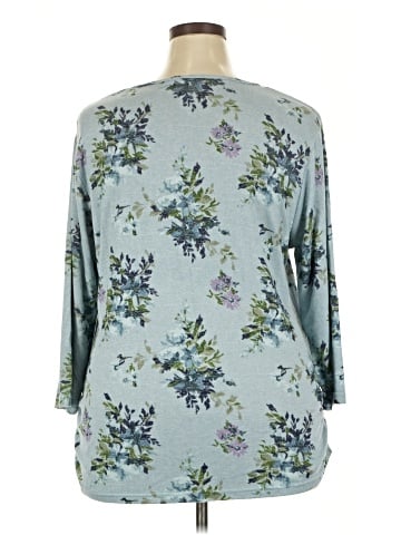 Bonnie Evans 3/4 Sleeve Blouse (view 2)