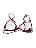 Unbranded Burgundy Swimsuit Top Size M - photo 2