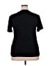 Unbranded 100% Polyester Print Black Short Sleeve T-Shirt Size 2X (estimated) - photo 2