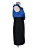 B.wear Color Block Blue Cocktail Dress Size 3 - photo 4