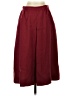 JH Solid Burgundy Formal Skirt Size XS (estimated) - photo 1