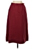 JH Solid Burgundy Formal Skirt Size XS (estimated) - photo 2