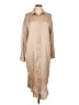 Assorted Brands Tan Casual Dress Size L - photo 1