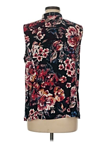 Tahari by ASL Sleeveless Blouse (view 2)