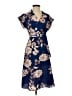 Unbranded Blue Casual Dress Size XS (estimated) - photo 1