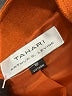 Tahari by ASL 100% Polyester Orange Blazer Size 10 - photo 6