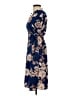 Unbranded Blue Casual Dress Size XS (estimated) - photo 5