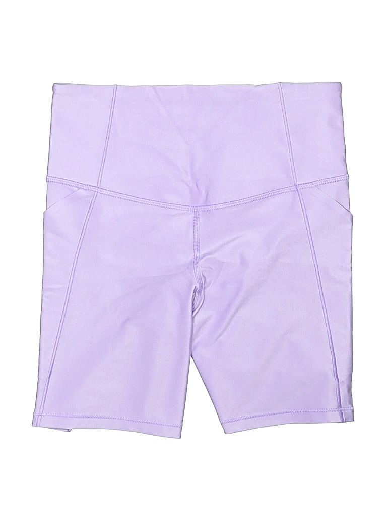 Pre-owned All In Motion Athletic Shorts In Purple