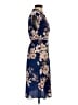 Unbranded Blue Casual Dress Size XS (estimated) - photo 4
