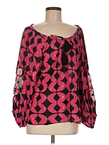 Sundance Long Sleeve Blouse (view 1)