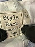 Style Rack 100% Polyester Tie-dye Gray Cocktail Dress Size L - photo 7