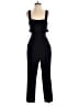 BCBGeneration Solid Black Jumpsuit Size 6 - photo 1