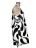 Unbranded Paisley Ivory Cocktail Dress Size XXL (estimated) - photo 4