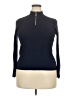 Nine West Blue Turtleneck Sweater Size XXL - photo 1