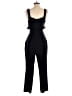 BCBGeneration Solid Black Jumpsuit Size 6 - photo 2