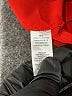 Socialite 100% Polyester Red Sleeveless Blouse Size XL - photo 8