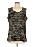 Kasper Gold Sleeveless Top Size XL - photo 1