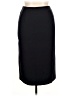 Les Copains Solid Black Formal Skirt Size EU 48 / US 18 - photo 1