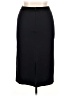 Les Copains Solid Black Formal Skirt Size EU 48 / US 18 - photo 2