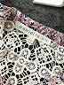 Daniel Rainn 100% Polyester Paisley Ivory Long Sleeve Blouse Size S - photo 7