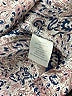 Daniel Rainn 100% Polyester Paisley Ivory Long Sleeve Blouse Size S - photo 8
