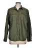 J.Crew 365 Solid Green Long Sleeve Button-Down Shirt Size L - photo 1