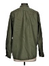 J.Crew 365 Solid Green Long Sleeve Button-Down Shirt Size L - photo 2