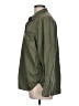 J.Crew 365 Solid Green Long Sleeve Button-Down Shirt Size L - photo 5