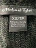 Michael Tyler Black Sweater Vest Size XS - photo 7