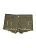 Blue Asphalt Stars Green Shorts Size 9 - photo 1