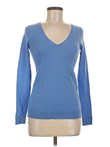 Ann Taylor Cashmere Pullover Sweater (view 1)