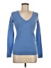 Ann Taylor 100% Cashmere Blue Cashmere Pullover Sweater Size XS - photo 1