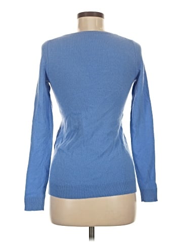 Ann Taylor Cashmere Pullover Sweater (view 2)