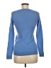 Ann Taylor 100% Cashmere Blue Cashmere Pullover Sweater Size XS - photo 2