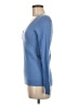 Ann Taylor 100% Cashmere Blue Cashmere Pullover Sweater Size XS - photo 5