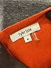 Tyler Boe Orange Pullover Sweater Size M - photo 7