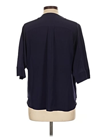 Trina Turk 3/4 Sleeve Silk Top (view 2)