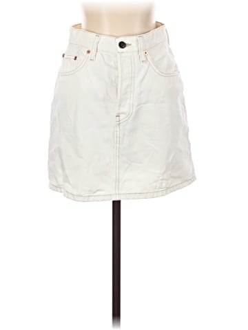 Wardrobe NYC Denim Skirt (view 1)