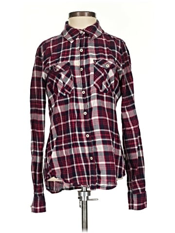 Forever 21 Long Sleeve Button-Down Shirt (view 1)