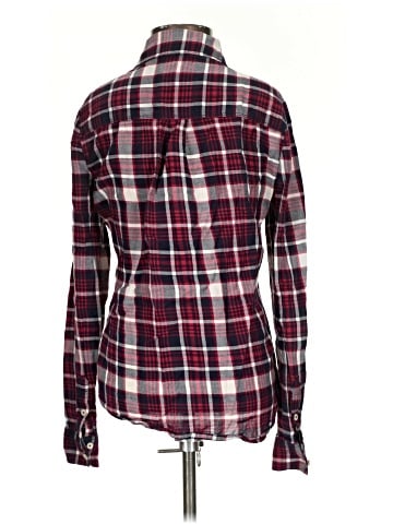 Forever 21 Long Sleeve Button-Down Shirt (view 2)