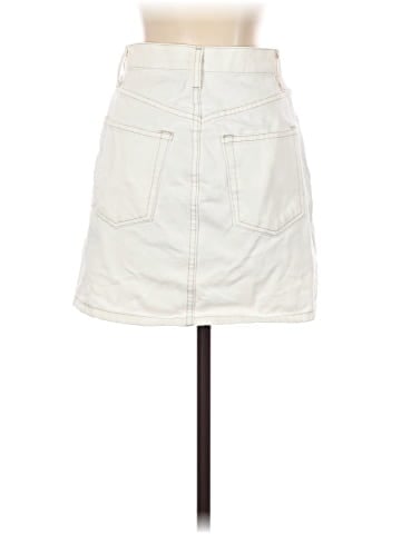 Wardrobe NYC Denim Skirt (view 2)
