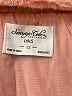 Sovereign Code Pink Faux Fur Vest Size 12 - photo 3