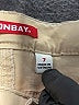 Unionbay Solid Yellow Khakis Size 7 - photo 4